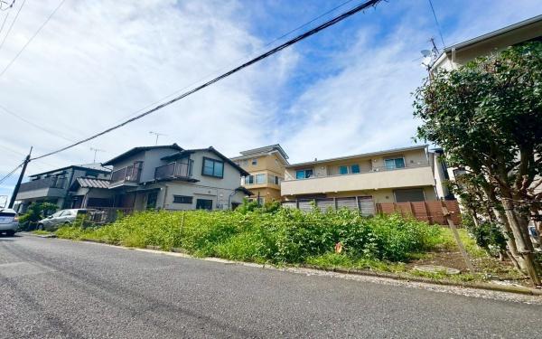 横浜市中区豆口台の土地