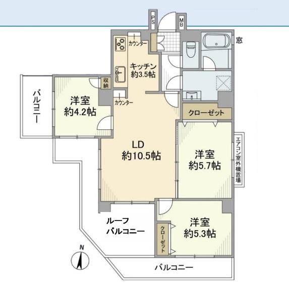 日神パレステージ横浜吉野町