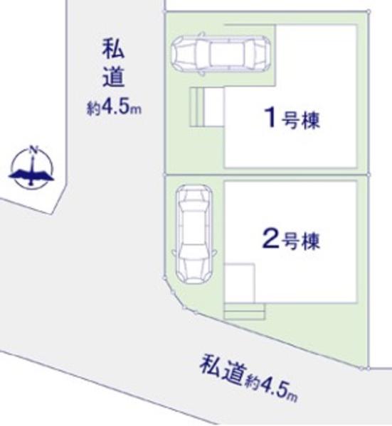 港南区日野3丁目　全2棟1号棟