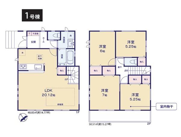 旭区南本宿町　全１棟１号棟