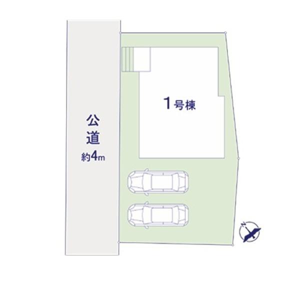 旭区南本宿町　全１棟１号棟