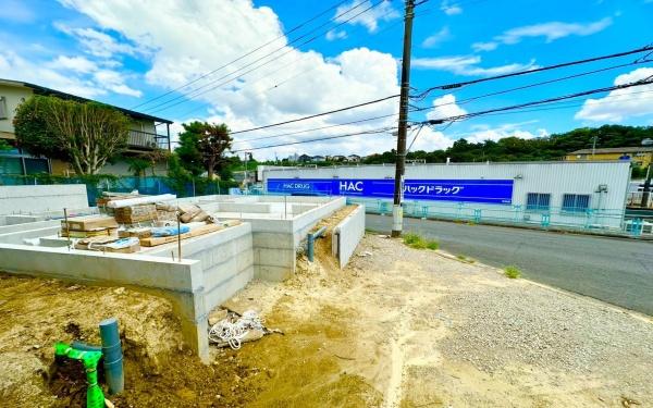 旭区市沢町　全２棟１号棟