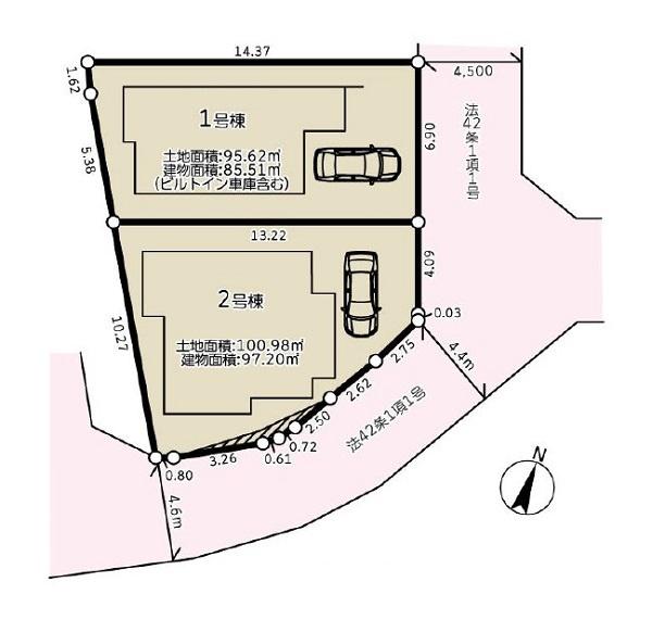戸塚区汲沢町１期　全２棟２号棟