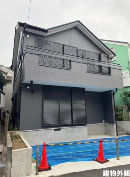 横浜市中区本牧満坂の中古一戸建て