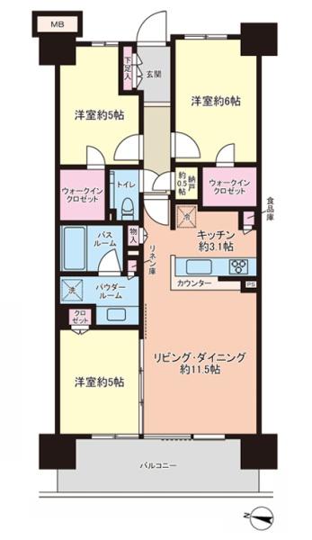 シティテラス横濱サウス