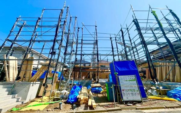 金沢区富岡西４丁目　全２棟２号棟