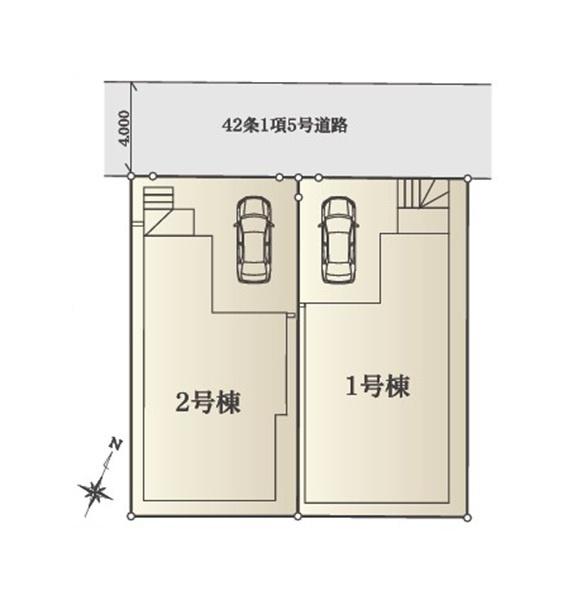 金沢区富岡西４丁目　全２棟２号棟