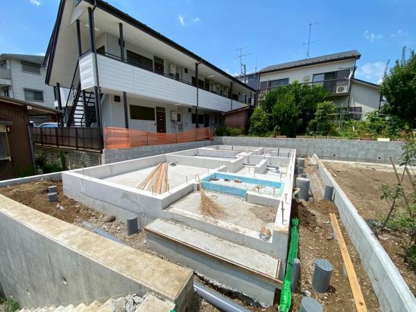 瀬谷区二ツ橋町　全４区画１号棟