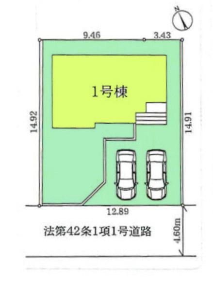 旭区今宿１丁目　全１棟１号棟