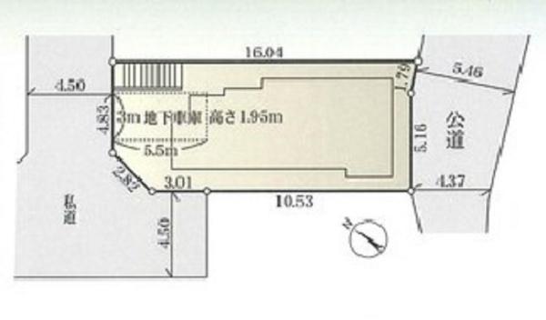 横浜市港南区笹下３丁目の中古一戸建て