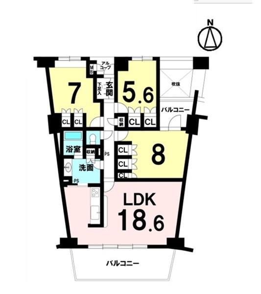 マークスプリングスメゾンＢ