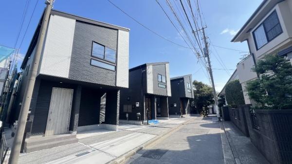 神奈川区六角橋４丁目　全５棟２号棟