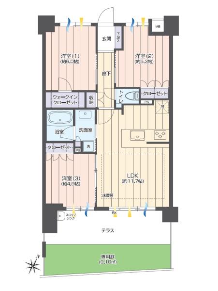 ジェイパレス宮崎台