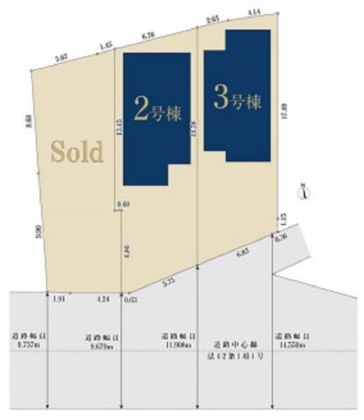 緑区三保町　全3棟3号棟