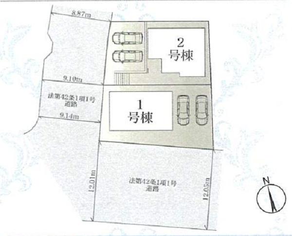 青葉区奈良町　全２棟１号棟