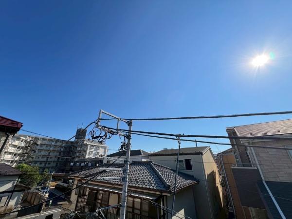 横浜市鶴見区生麦4丁目の中古一戸建て(現地からの眺望)