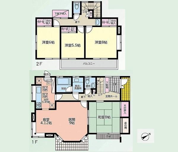 泉区緑園三丁目　戸建