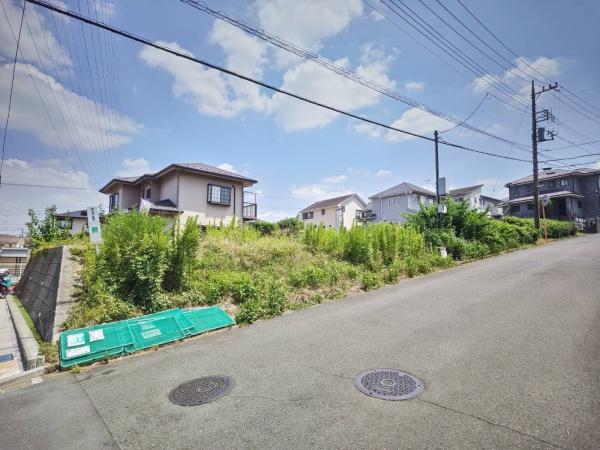 青葉区あかね台１丁目　売地