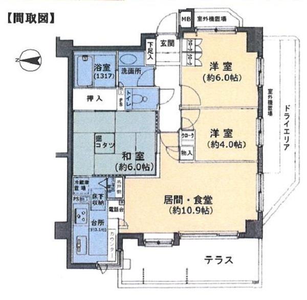 市が尾パークホームズ参番館