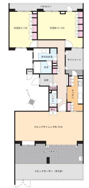 クリオレミントンハウス横濱山手イーストポート