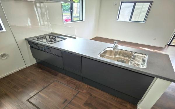 青葉区荏子田1丁目 全4棟3号棟(キッチン)