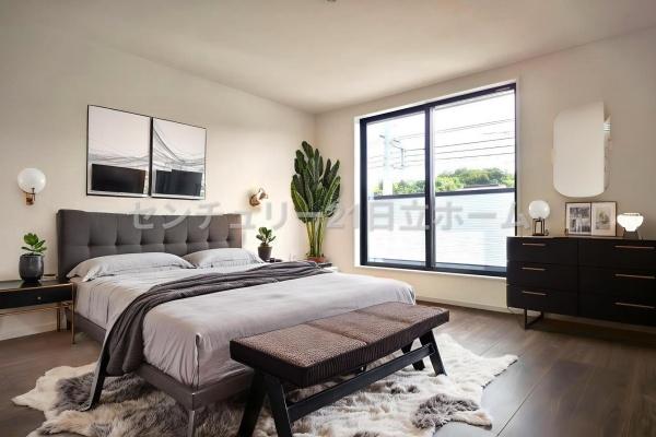 青葉区荏子田1丁目 全4棟3号棟(寝室)