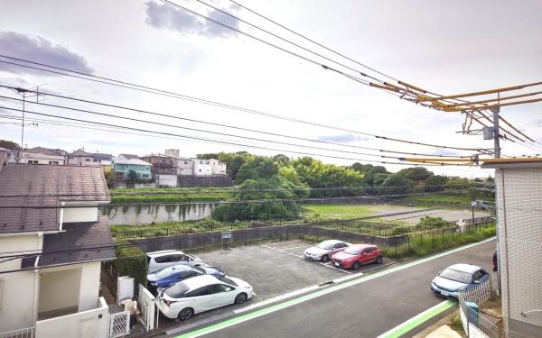 青葉区荏子田1丁目 全4棟3号棟(現地からの眺望)