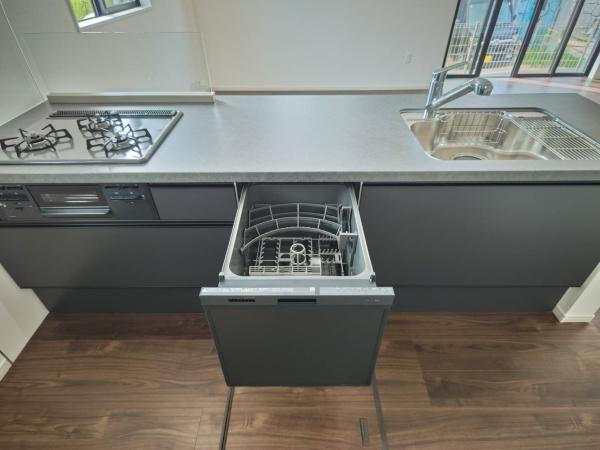 青葉区荏子田1丁目 全4棟3号棟(キッチン)