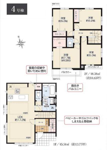 青葉区荏子田１丁目　全４棟４号棟