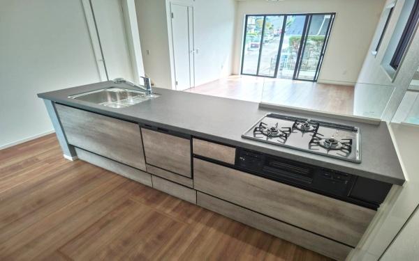 青葉区荏子田1丁目 全4棟4号棟(キッチン)