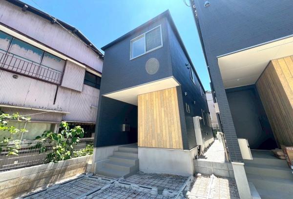 磯子区久木町全3棟　1号棟