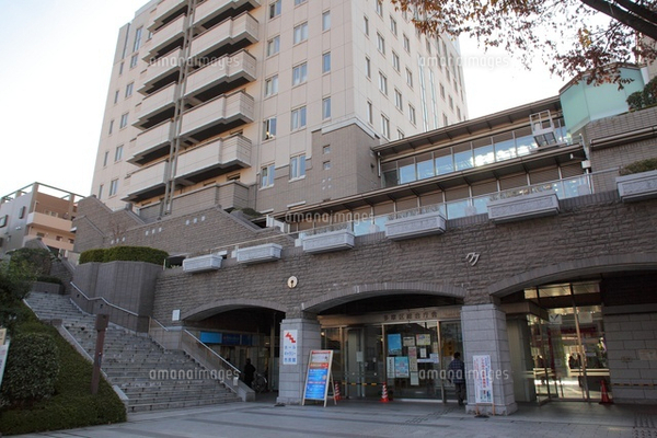 多摩区中野島4丁目 全4棟1号棟(川崎市多摩区役所)