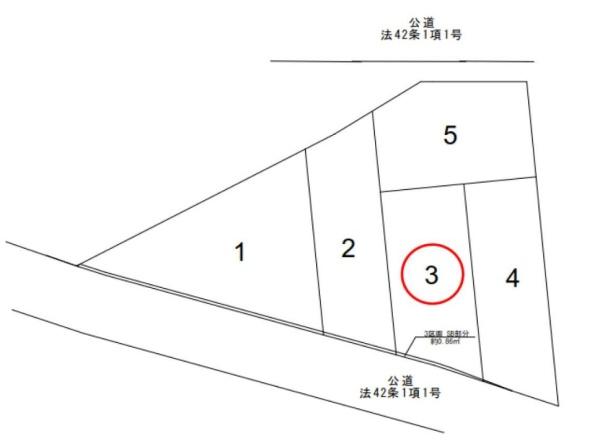 川崎市高津区久地１丁目　全５棟３号棟