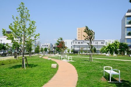 藤沢市辻堂神台2丁目　5号棟(神台まちかど公園)