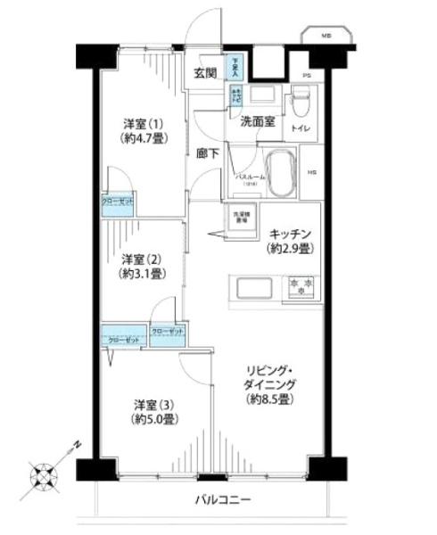 東神奈川グリーンマンション