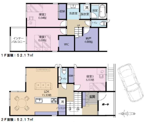 鎌倉市玉縄２丁目　全２棟A区画