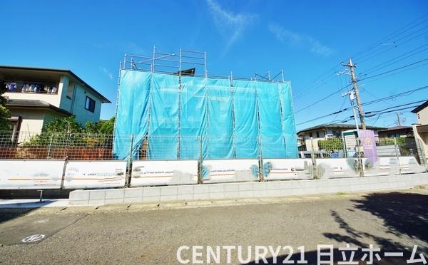 金沢区釜利谷西5丁目(前面道路含む現地写真)