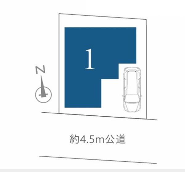 都筑区川和町　全１棟１号棟