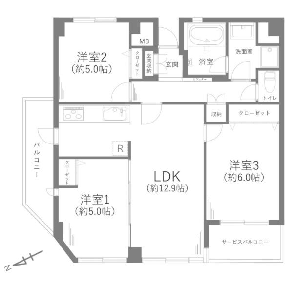 本牧三渓園ヒルズ