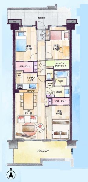 ザ・ハウス港北綱島