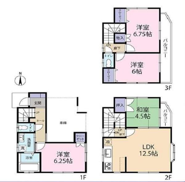 栄町通２丁目　戸建