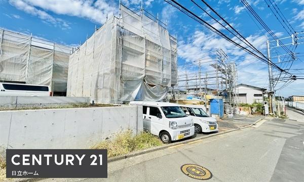 保土ヶ谷区仏向町 全5棟1号棟(前面道路含む現地写真)