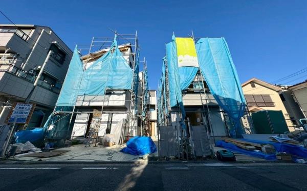 鶴見区汐入町３丁目　全４棟１号棟