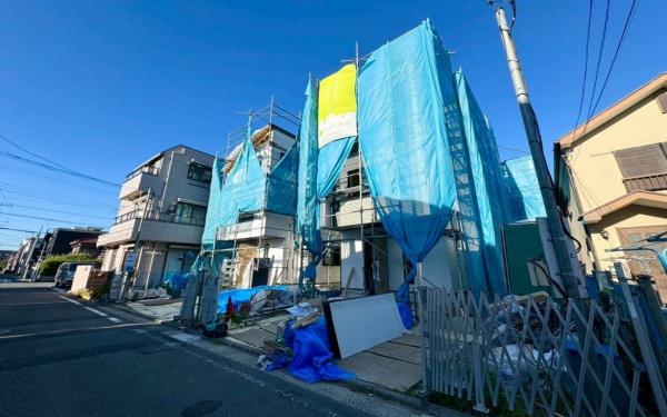 鶴見区汐入町３丁目　全４棟２号棟