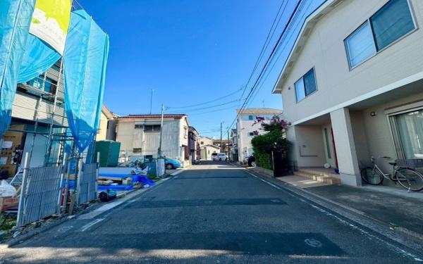 鶴見区汐入町３丁目　全４棟２号棟