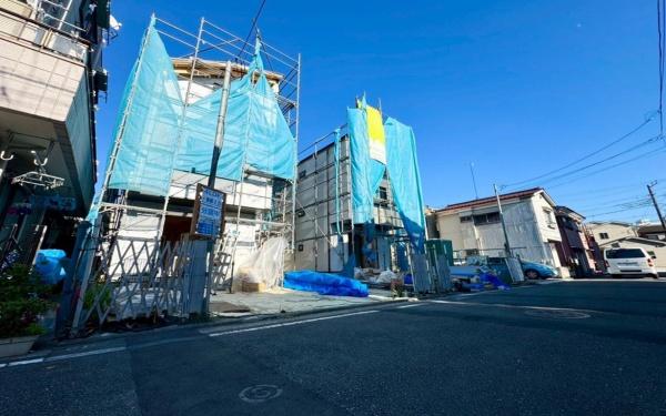 鶴見区汐入町３丁目　全４棟４号棟