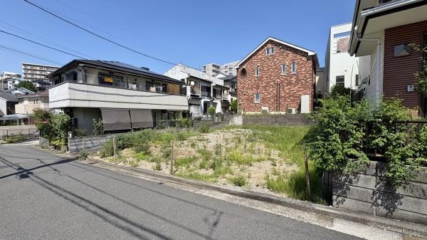 横浜市戸塚区上倉田町の土地