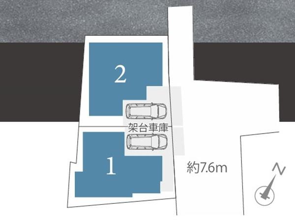 神奈川区三ツ沢中町　全２棟１号棟