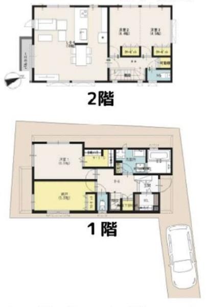 港南区港南6丁目　全2棟A号棟