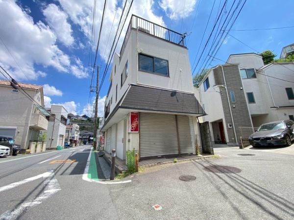 横浜市南区清水ケ丘の中古一戸建て